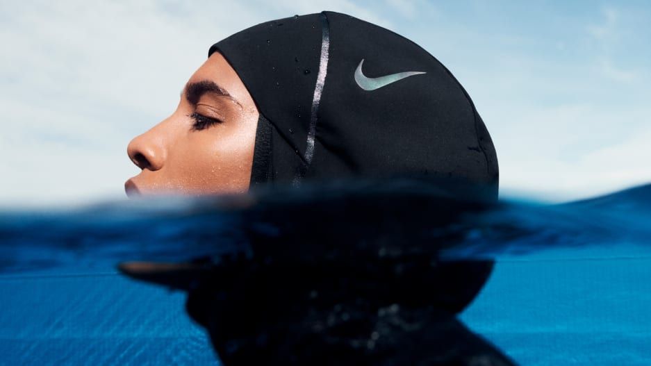 Nike's New Swim Collection Includes a Hijab –