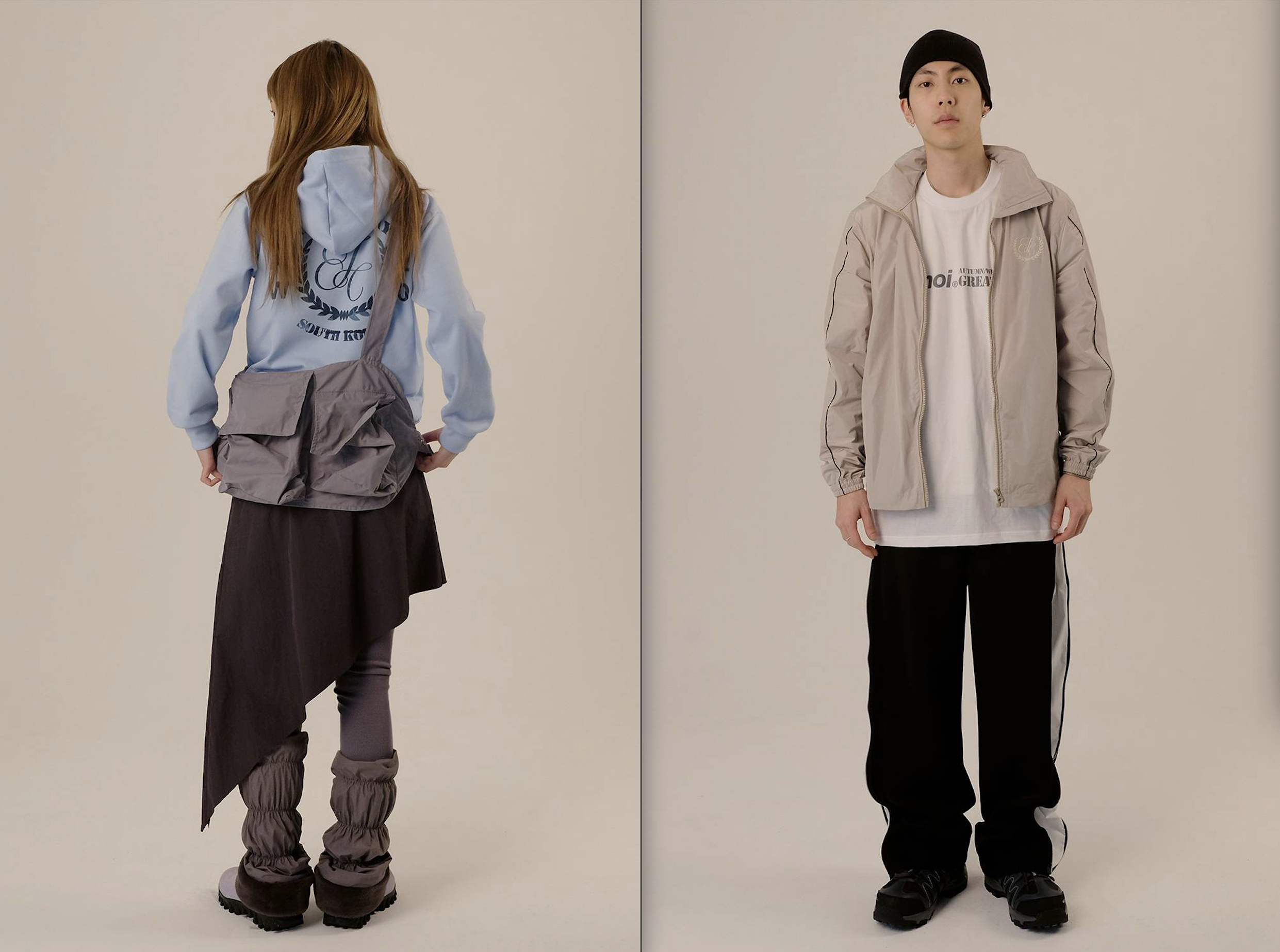 Workwear Codes & Technical Styling Define JICHOI's FW20 “Great Day