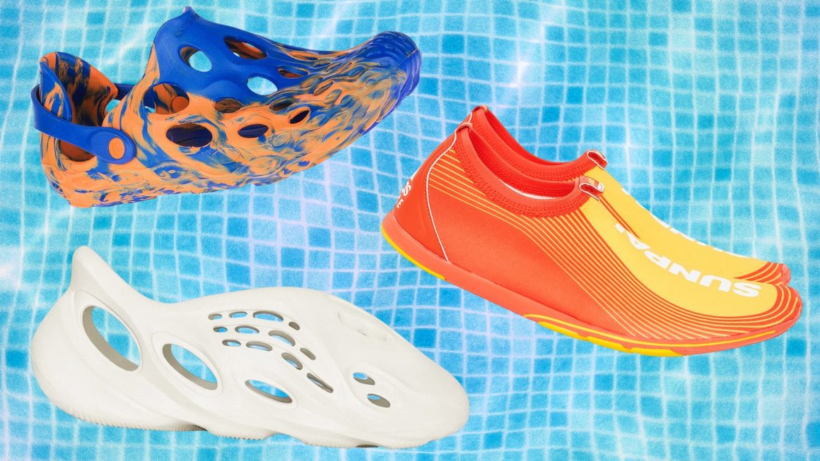 expensive water shoes