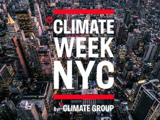 Image of climate week banner